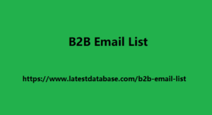 B2B Email