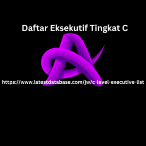 Daftar Eksekutif Tingkat C