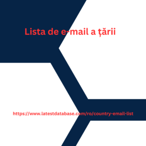 Lista de e-mail a țării